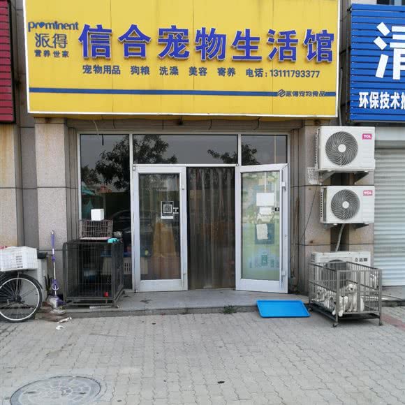 信合宠物生活馆:沧州市黄骅市