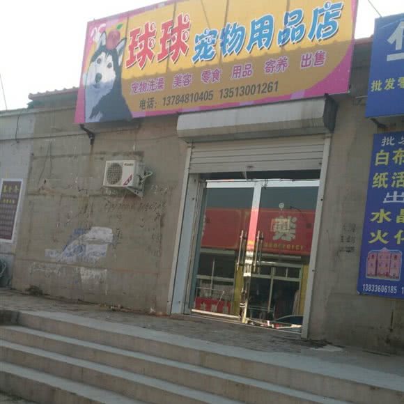 球球宠物用品店:廊坊市大城县