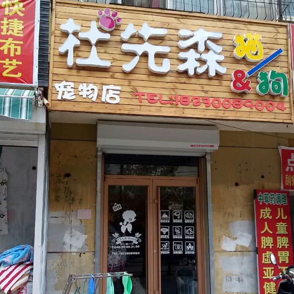 杜先生宠物店:衡水市桃城区