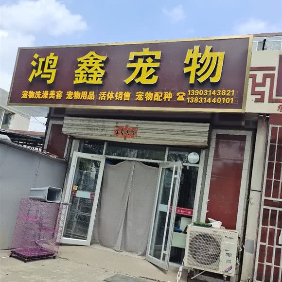 鸿鑫宠物:承德市双桥区承德站附近