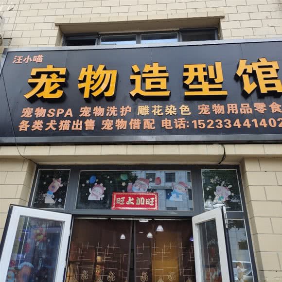 汪小喵宠物造型馆:承德市双桥区迎宾路附近
