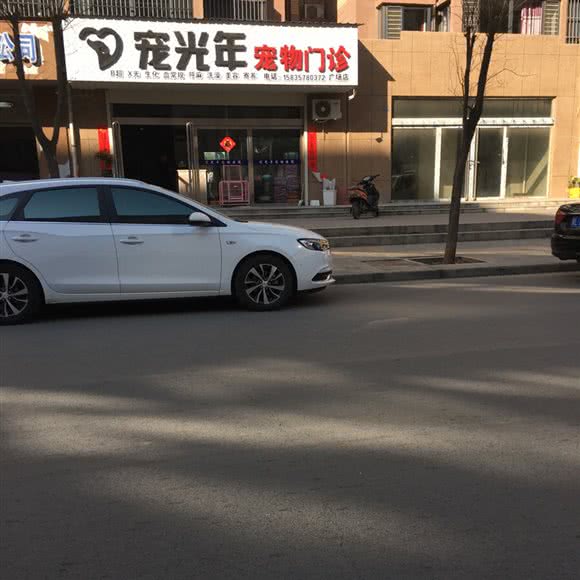宠光年宠物门诊(广场店):临汾市侯马市