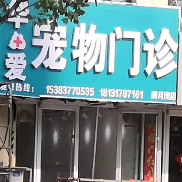 华爱宠物门诊(华爱宠物门诊明月洲店):沧州市运河区荣盛国际购物广场附近