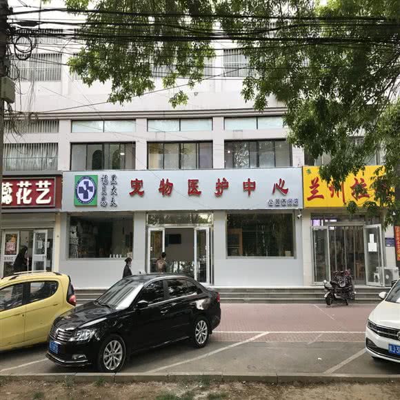 福贝恩黑大夫宠物医院(幞园分院):沧州市运河区人民公园西门附近