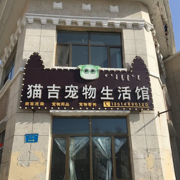 猫吉宠物生活馆:包头市青山区