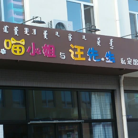 喵小姐与汪先生私宠馆:赤峰市松山区