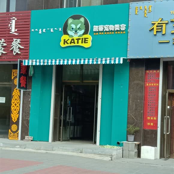 凯蒂宠物美容:赤峰市巴林右旗