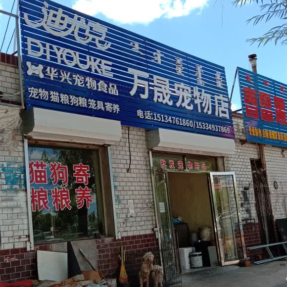万晟宠物店:通辽市科尔沁区
