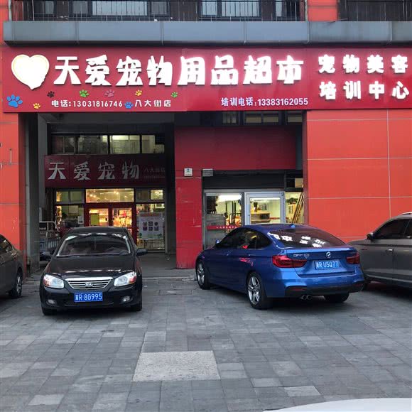 天爱宠物(八大街店):廊坊市广阳区步行街附近