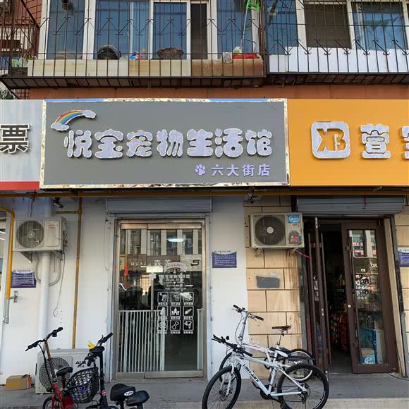 悦宝宠物生活馆:廊坊市广阳区步行街附近