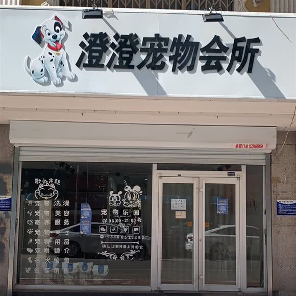 澄澄宠物美容店:廊坊市广阳区步行街附近