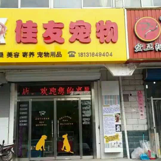 佳友宠物(新民小区店):廊坊市广阳区阿尔卡迪亚附近