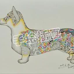 宠物手绘写真:沈阳市浑南区