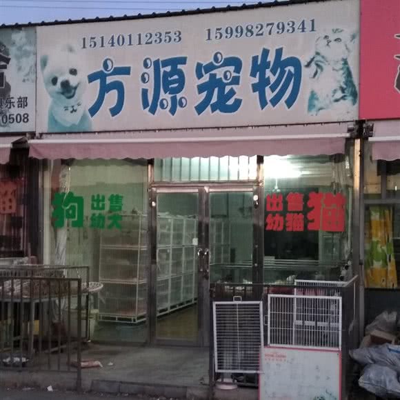 方源宠物:沈阳市于洪区