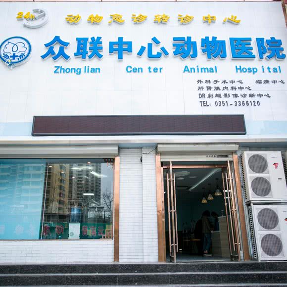 众联中心动物医院:太原市小店区体育路附近