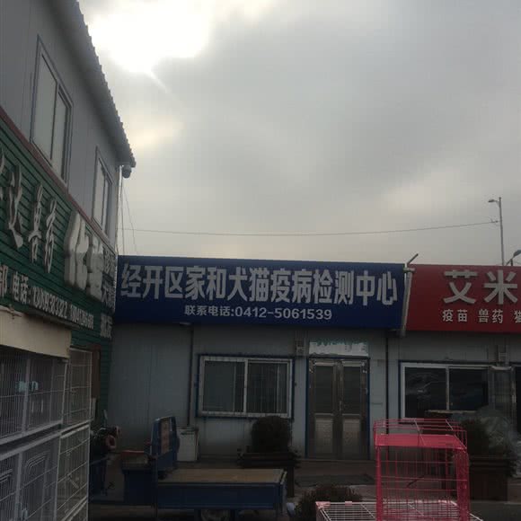 经济开发区家和犬猫疫病检测中心:鞍山市铁西区