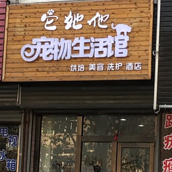 它她他们宠物生活馆:营口市大石桥市