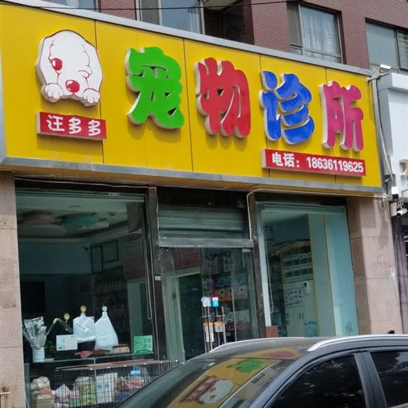 汪多多宠物狗诊所:太原市小店区山西财经大学附近