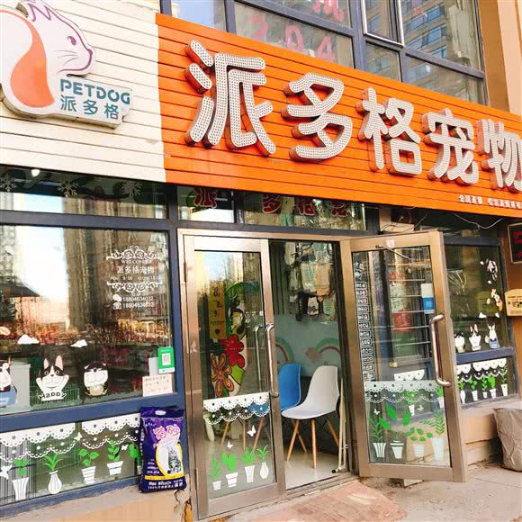 派多格宠物店(康安路店):哈尔滨市道里区