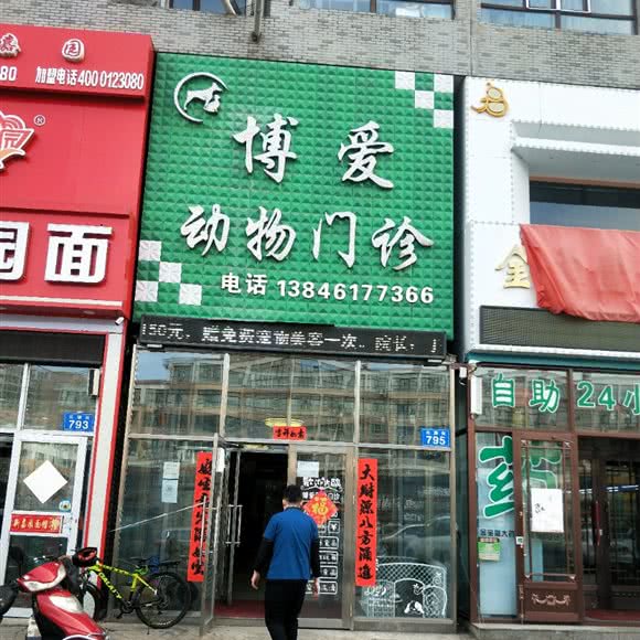 博爱动物门诊:佳木斯市向阳区