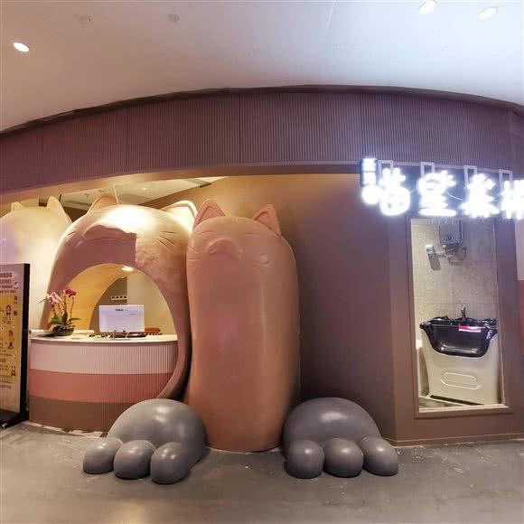 圣浠 喵星森林:太原市万柏林区长风商务区附近