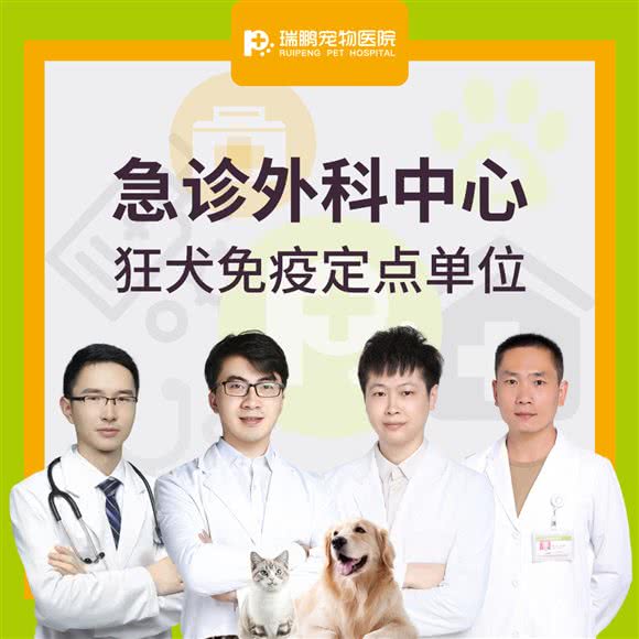 瑞鹏宠物医院(水晶城分院):常州市天宁区