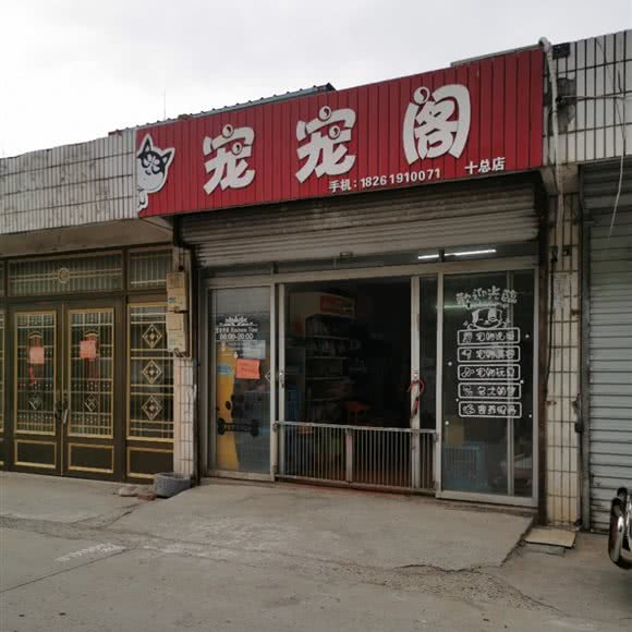 宠宠阁(十总店):南通市通州区