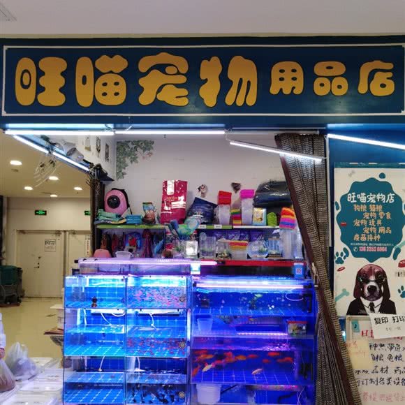 旺喵宠物用品店:阳泉市郊区开发区附近