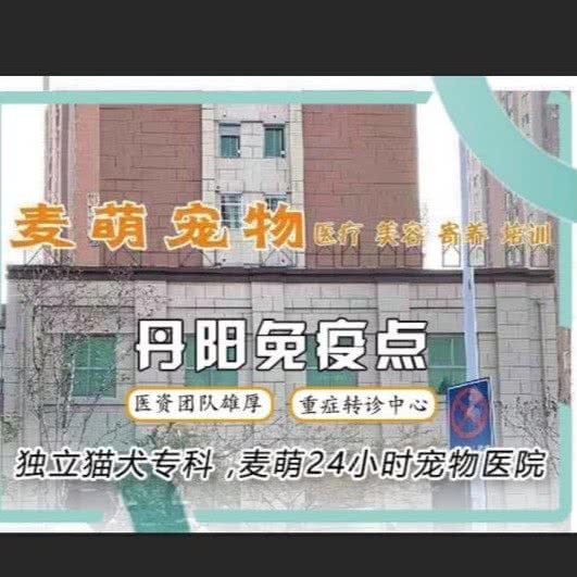 麦萌宠医(开发区店):镇江市丹阳市