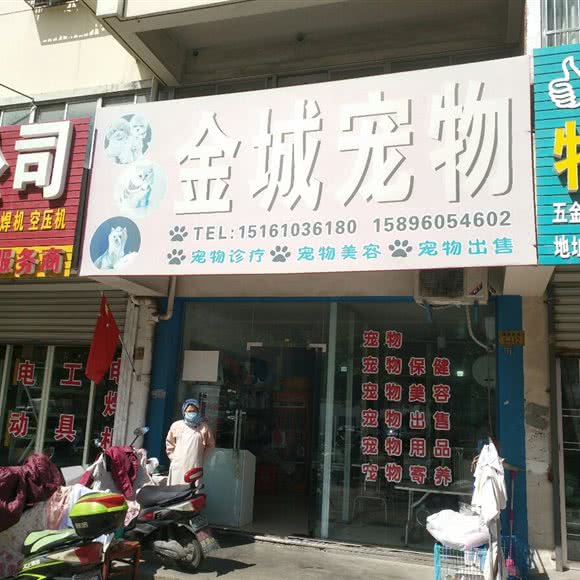 金城宠物:泰州市泰兴市