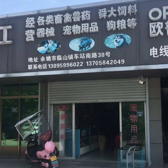 宠物用品:宁波市余姚市