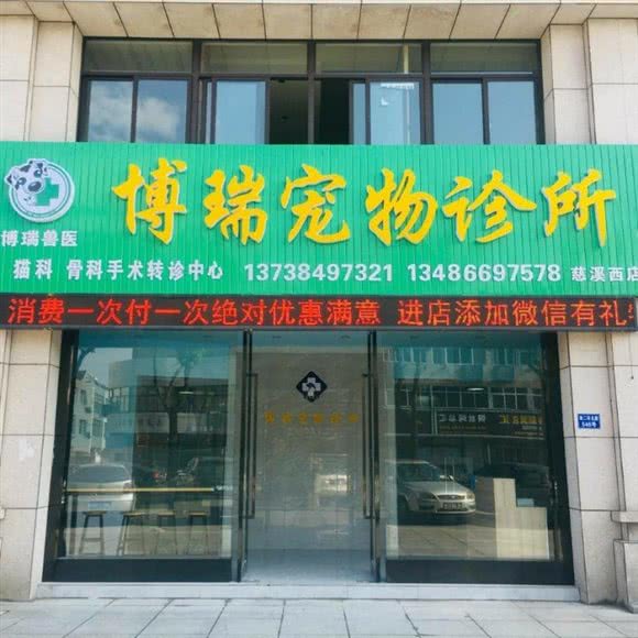 博瑞宠物诊所(慈溪西店):宁波市慈溪市