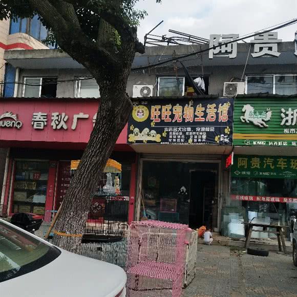 旺旺宠物生活馆:温州市乐清市
