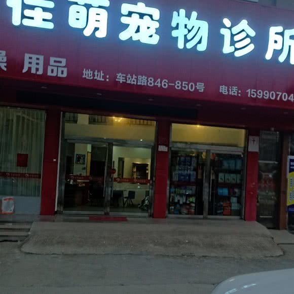 佳萌宠物诊所:温州市乐清市