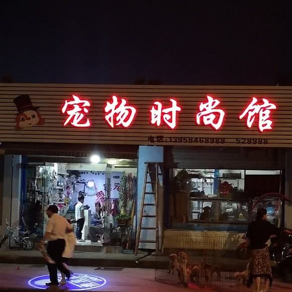 宠物时尚馆:金华市兰溪市