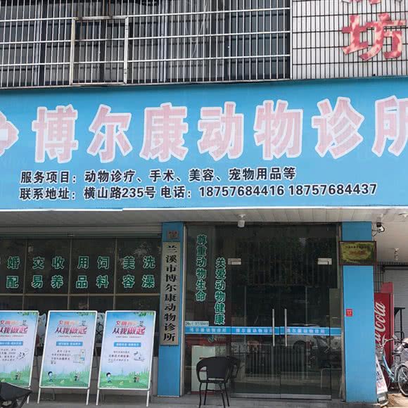 博尔康动物诊所:金华市兰溪市