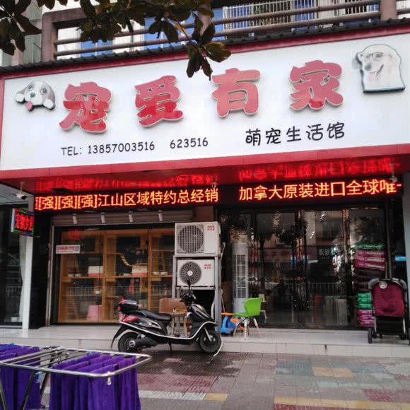 宠爱有家:衢州市江山市