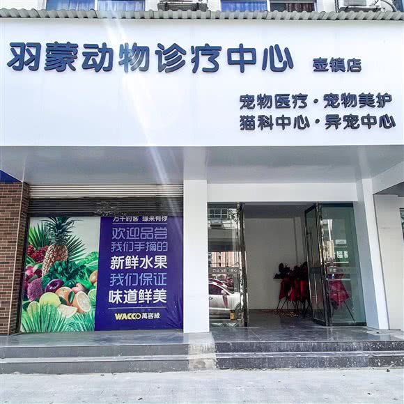 羽蒙动物诊疗中心:丽水市缙云县