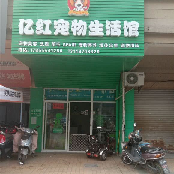 亿红宠物生活馆:马鞍山市花山区