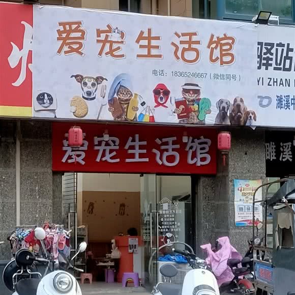 爱宠生活馆:淮北市濉溪县