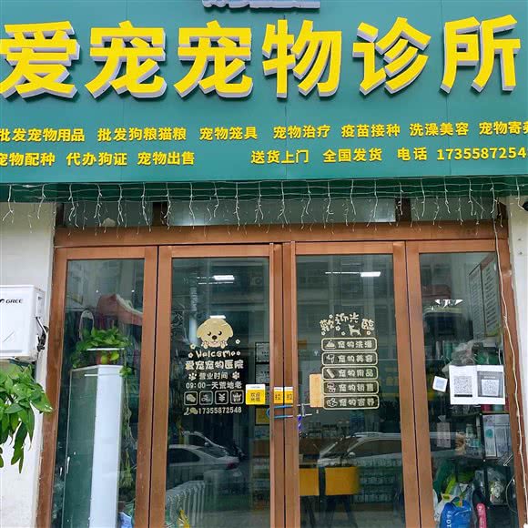 爱宠宠物诊所(正基店):阜阳市阜南县