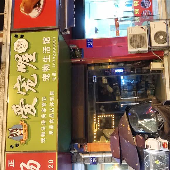 爱宠喔宠物生活馆:六安市裕安区