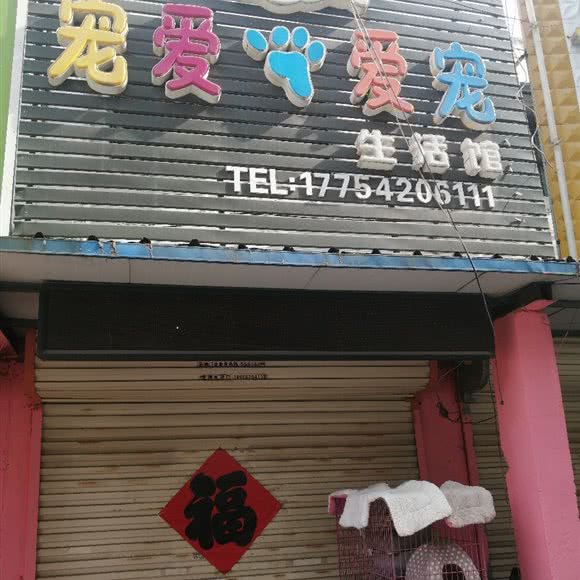 宠爱爱宠生活馆:亳州市谯城区