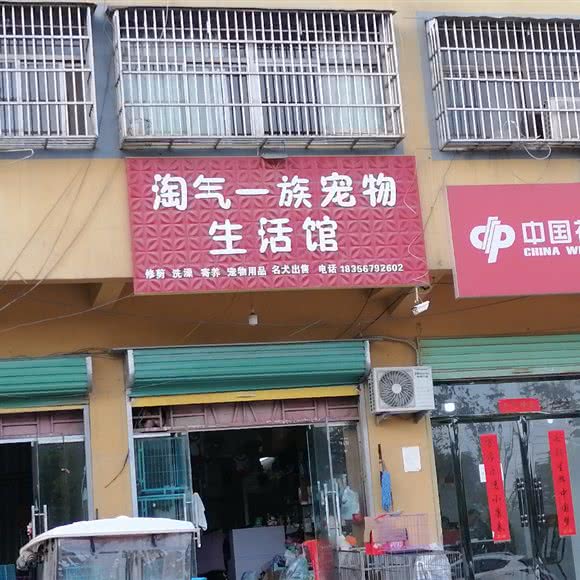 淘气一族宠物生活馆:亳州市利辛县